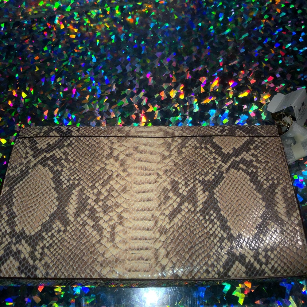 Coach Madison python clutch - Picture 5 of 7